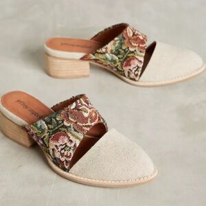 Jeffery Campbell Tapestry Mule